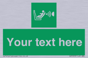 Custom safe condition child seat presence orientation detection system